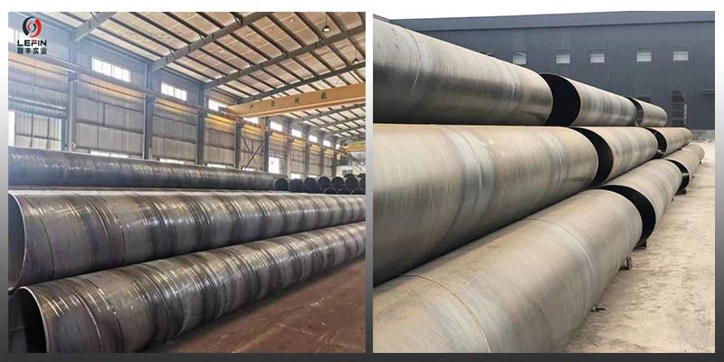 Spiral steel pipe Spiral steel pipe