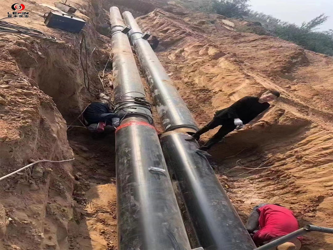 LEFIN STEEL -PILING PIPE APPLICATION