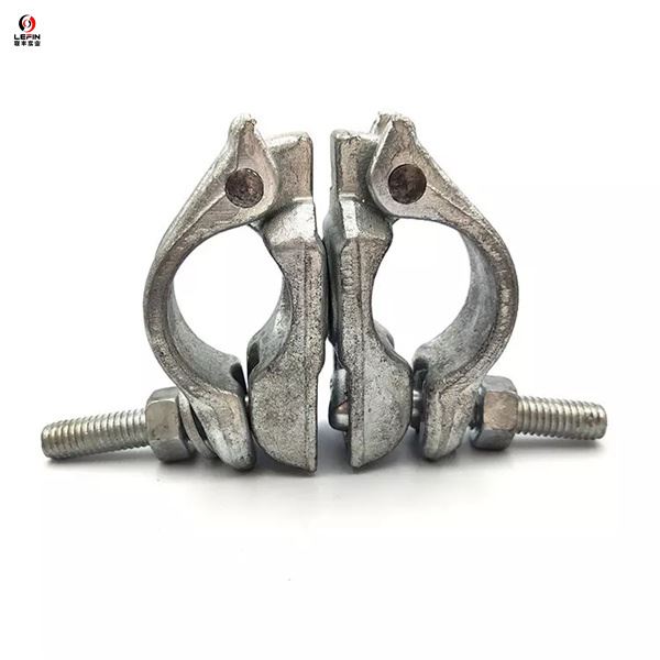 BS1139 Galvanized Swivel Coupler