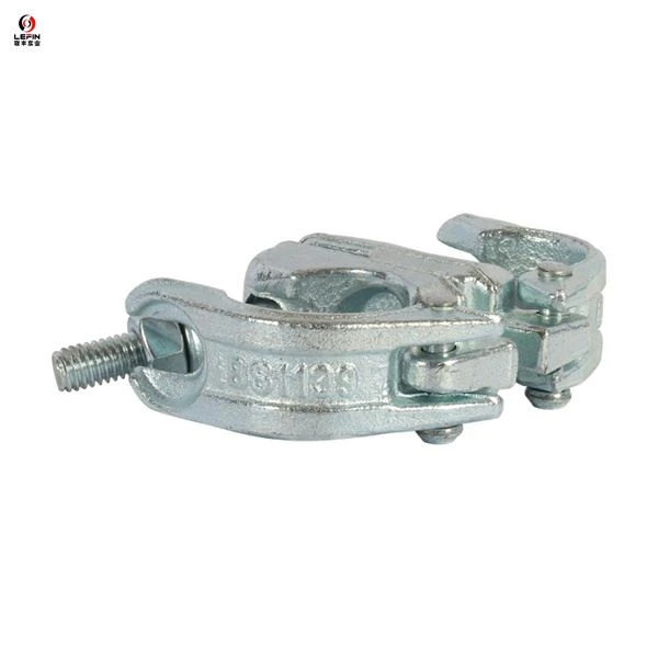 BS1139 Galvanized Swivel Coupler