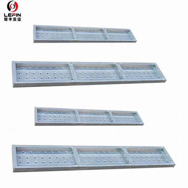 Galvanised Steel Plank