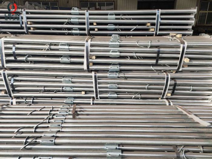 Canada Light Duty Prop for construction Adjustable Steel Scaffolding Shoring Jack Post Support In Spanish Type