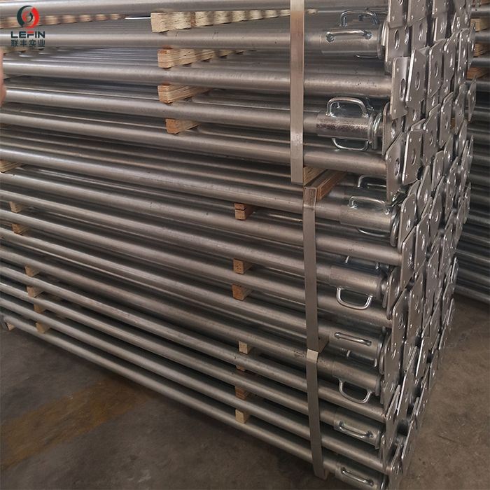 Myanmar Light Duty Prop for construction Adjustable Steel Scaffolding Shoring Jack Post Support In Spanish Type