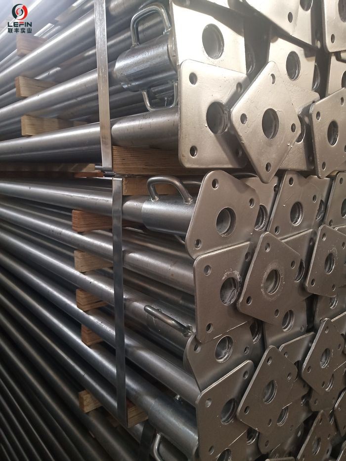 Zimbabwe Light Duty Prop for construction Adjustable Steel Scaffolding Shoring Jack Post Support In Spanish Type
