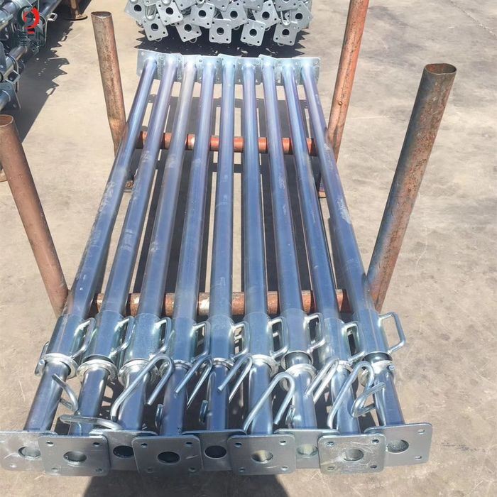 Pozinkovaný stĺpový podpera Acrow Steel Prop