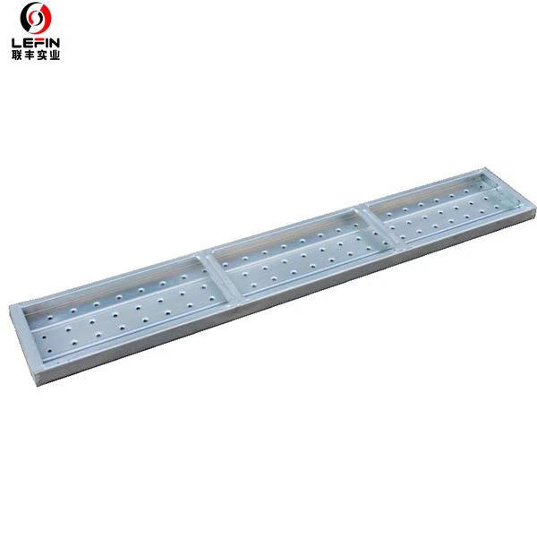 Pre Galvanized Scaffold Metal Planks