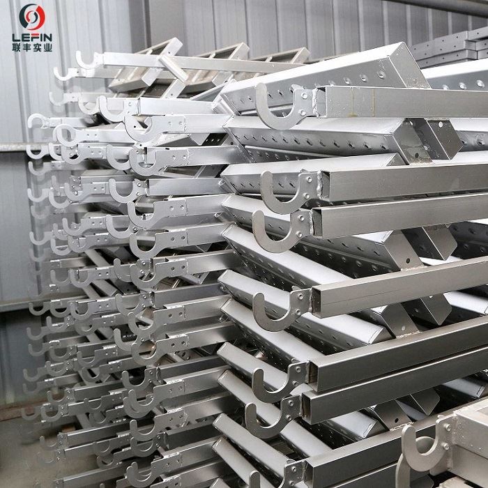 Chile Scaffold Steel Staircase Scaffold Climb Step Ladder