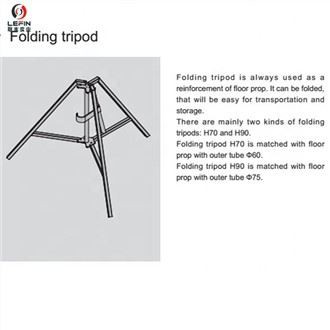 Debnenie Prop Lešenie Tripod