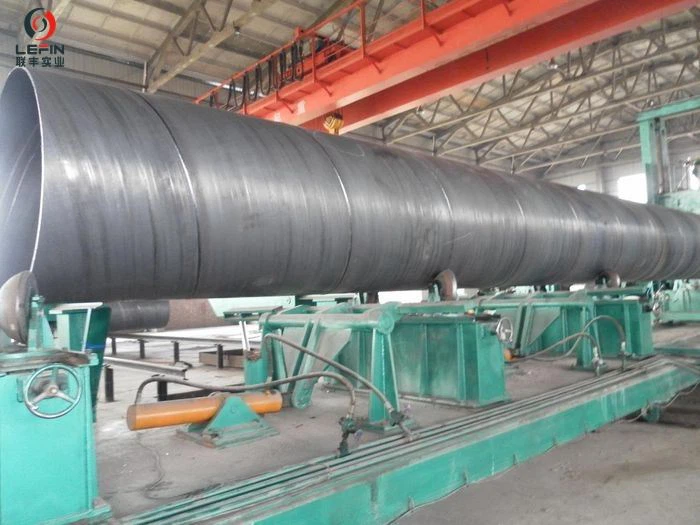 Spiral Pipe For Gas Transmission