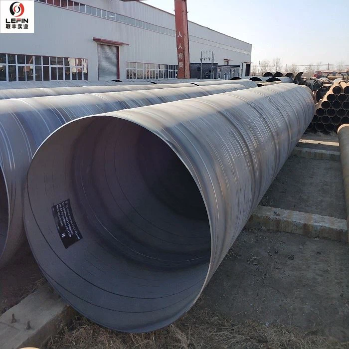 SSAW Spiral Seam Steel Pipe S355JR