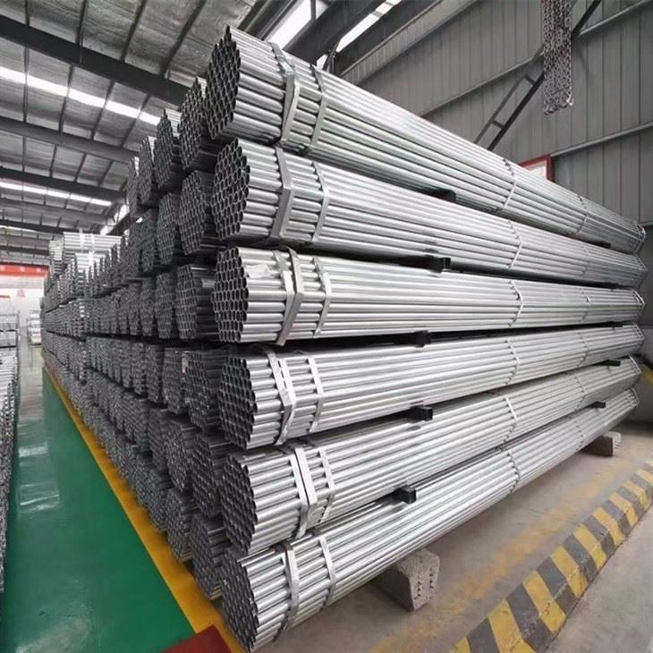 1 1/2'' GALVANIZED SCAFFOLDING PIPE